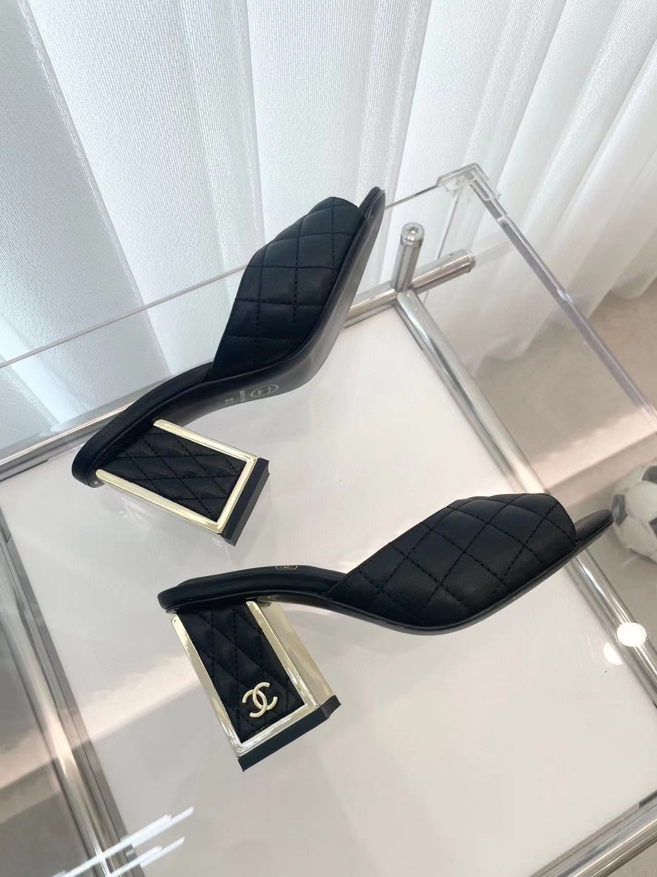 CHANE1 高品質ハイヒールサンダル【50％割引+送料無料】