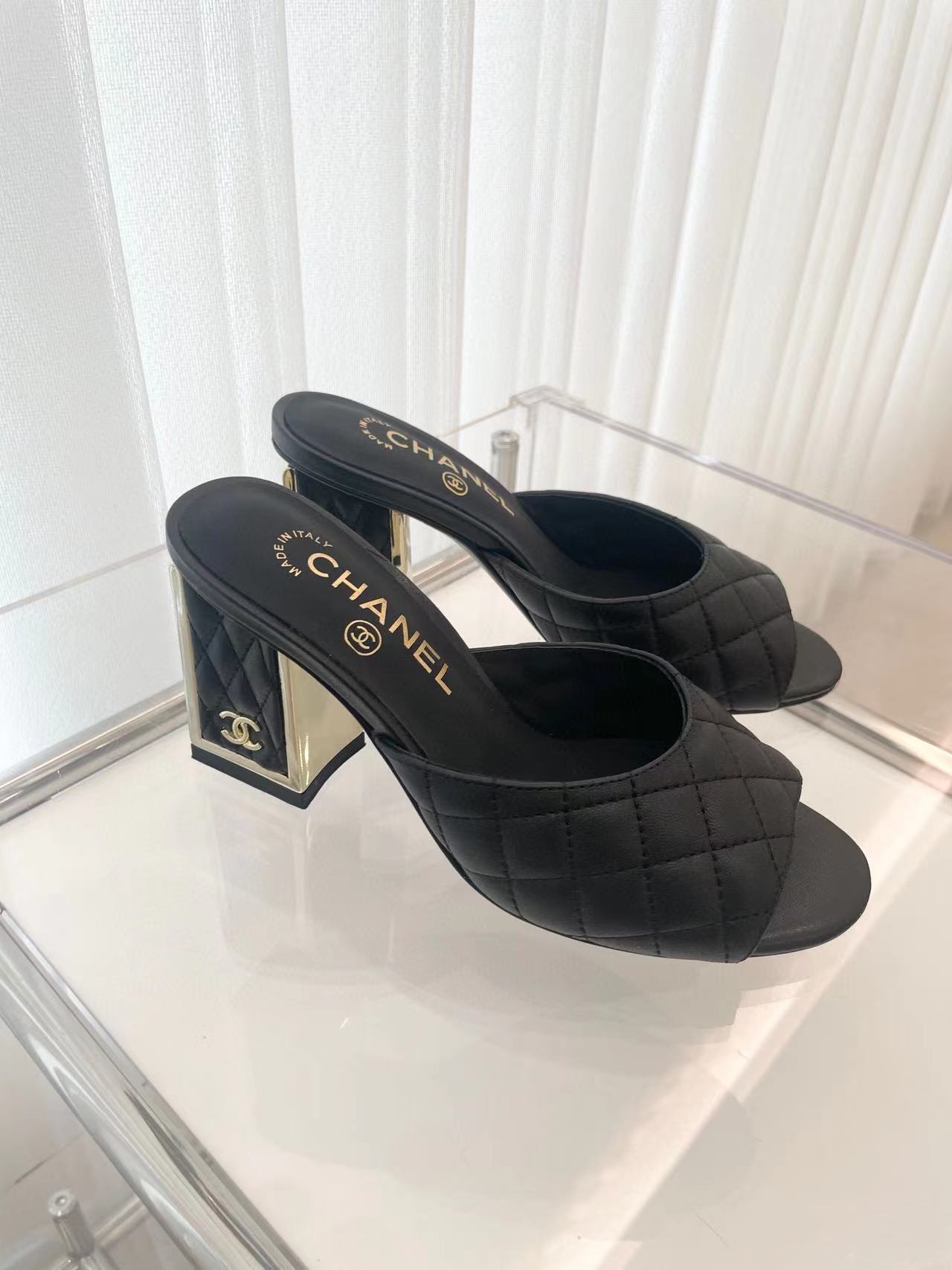 CHANE1 高品質ハイヒールサンダル【50％割引+送料無料】