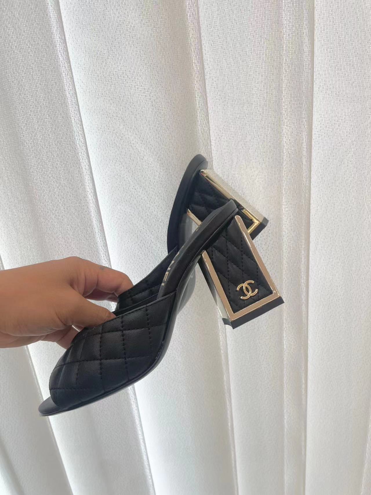 CHANE1 高品質ハイヒールサンダル【50％割引+送料無料】