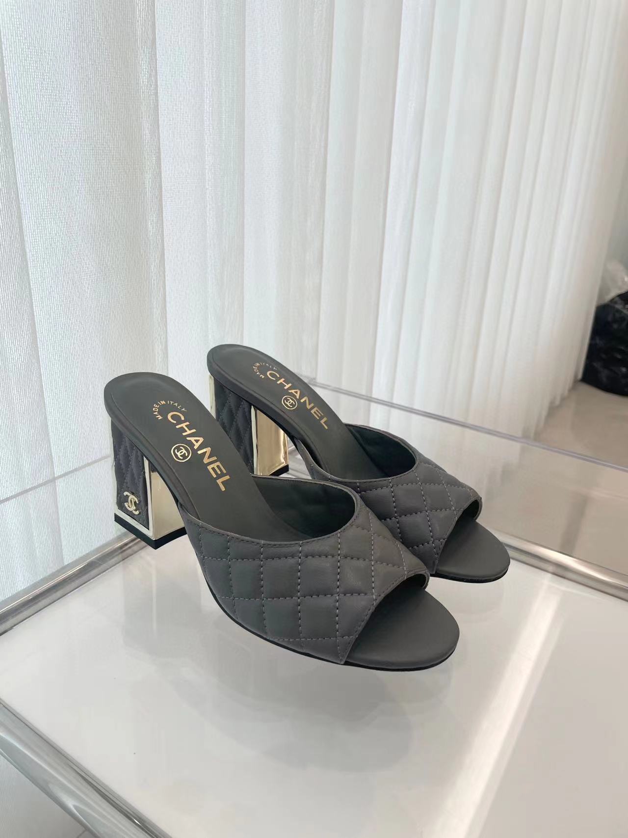 CHANE1 高品質ハイヒールサンダル【50％割引+送料無料】