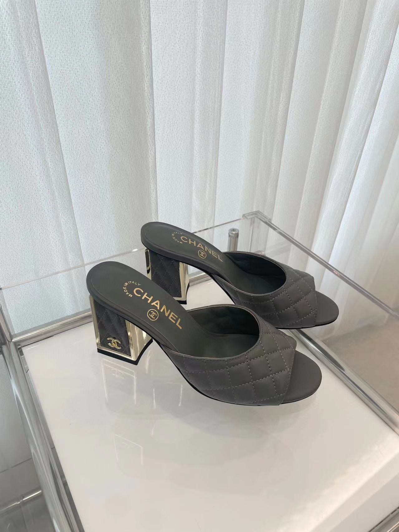 CHANE1 高品質ハイヒールサンダル【50％割引+送料無料】