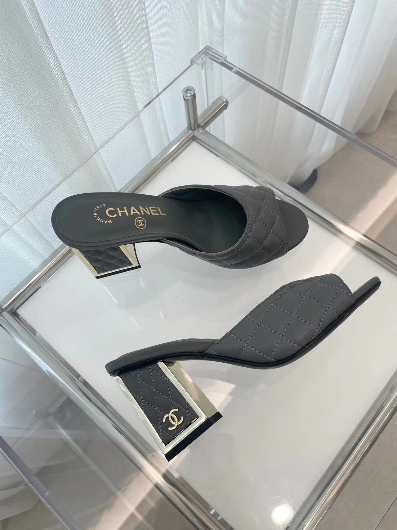 CHANE1 高品質ハイヒールサンダル【50％割引+送料無料】