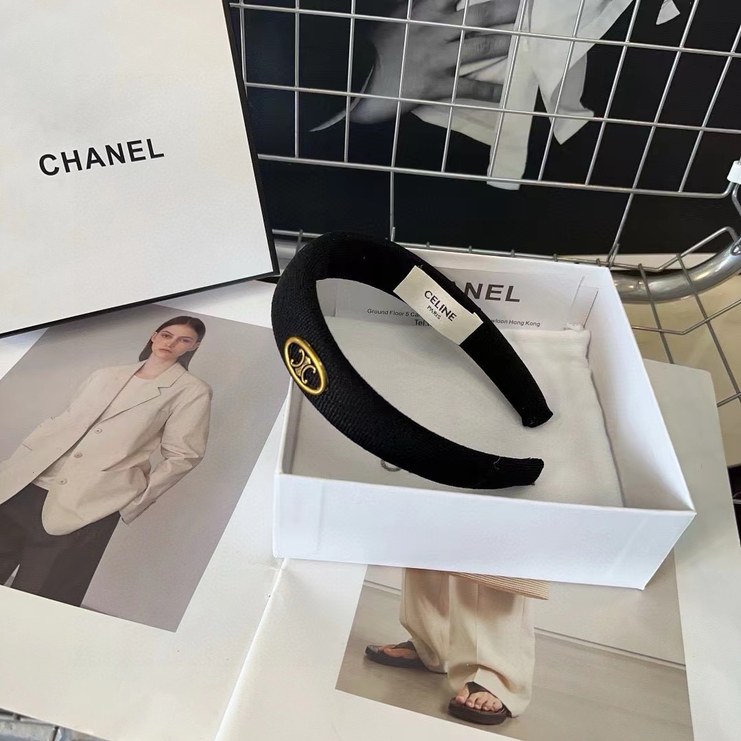 CEL1NE 凱旋門 シンプル カチューシャ【50％割引+送料無料】