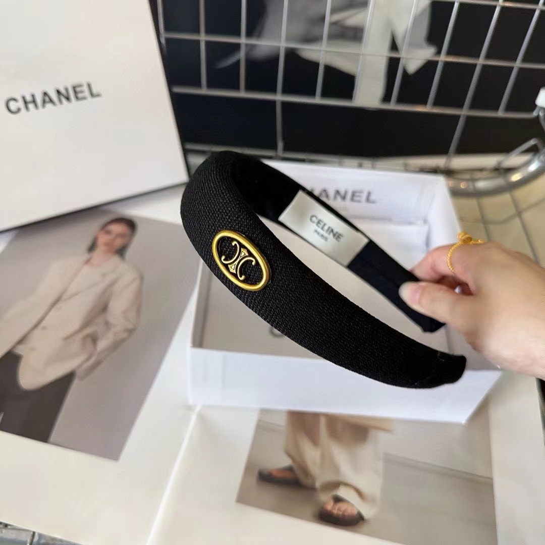 CEL1NE 凱旋門 シンプル カチューシャ【50％割引+送料無料】