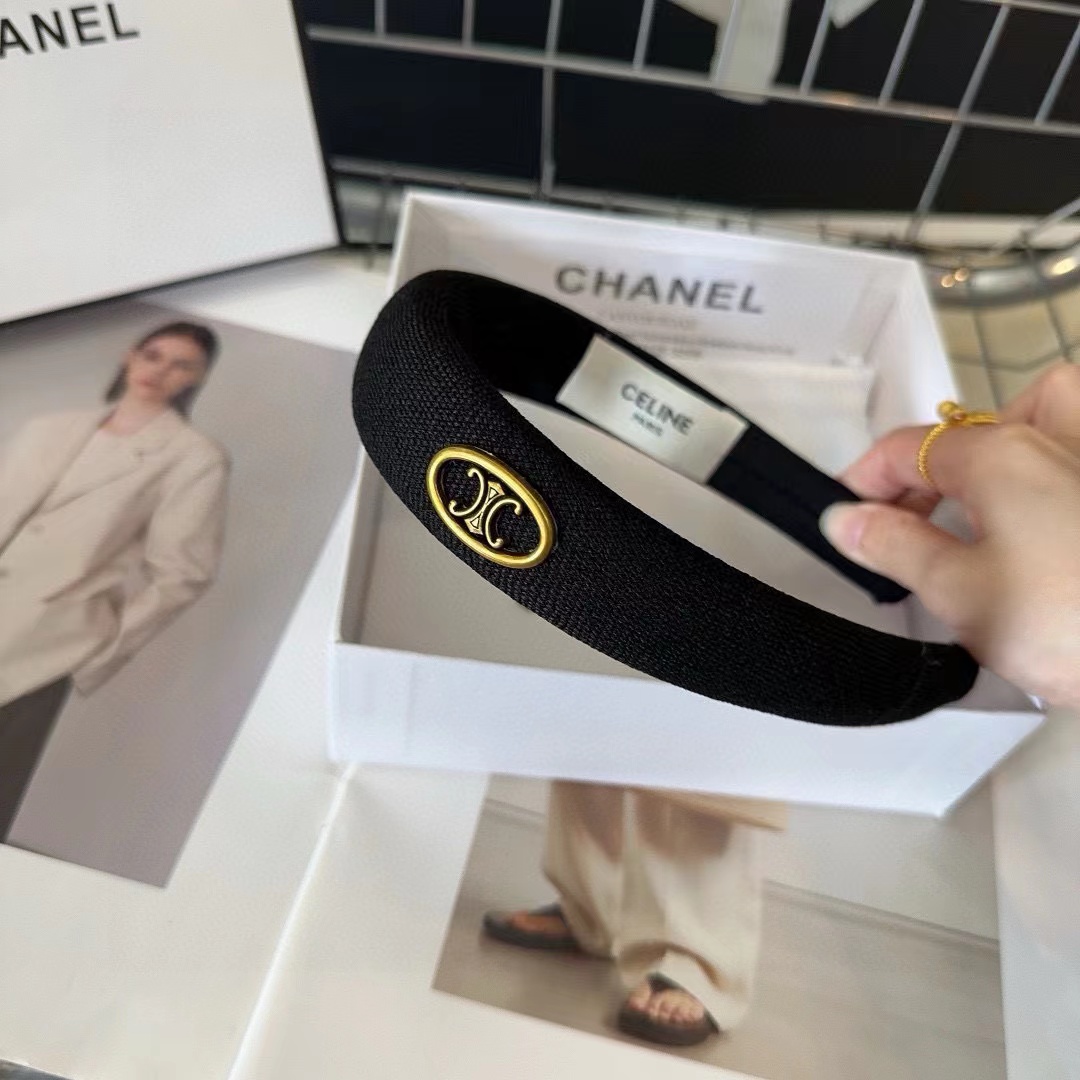 CEL1NE 凱旋門 シンプル カチューシャ【50％割引+送料無料】