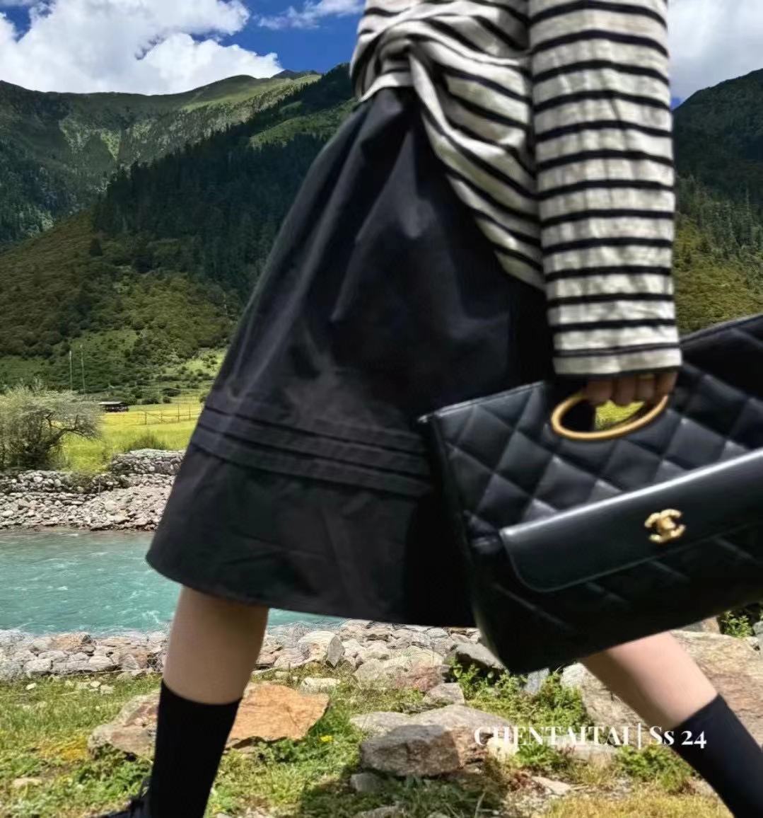 CHANE1 チェーンハンドバッグ【50％割引+送料無料】