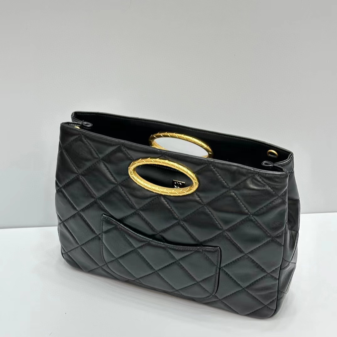 CHANE1 チェーンハンドバッグ【50％割引+送料無料】