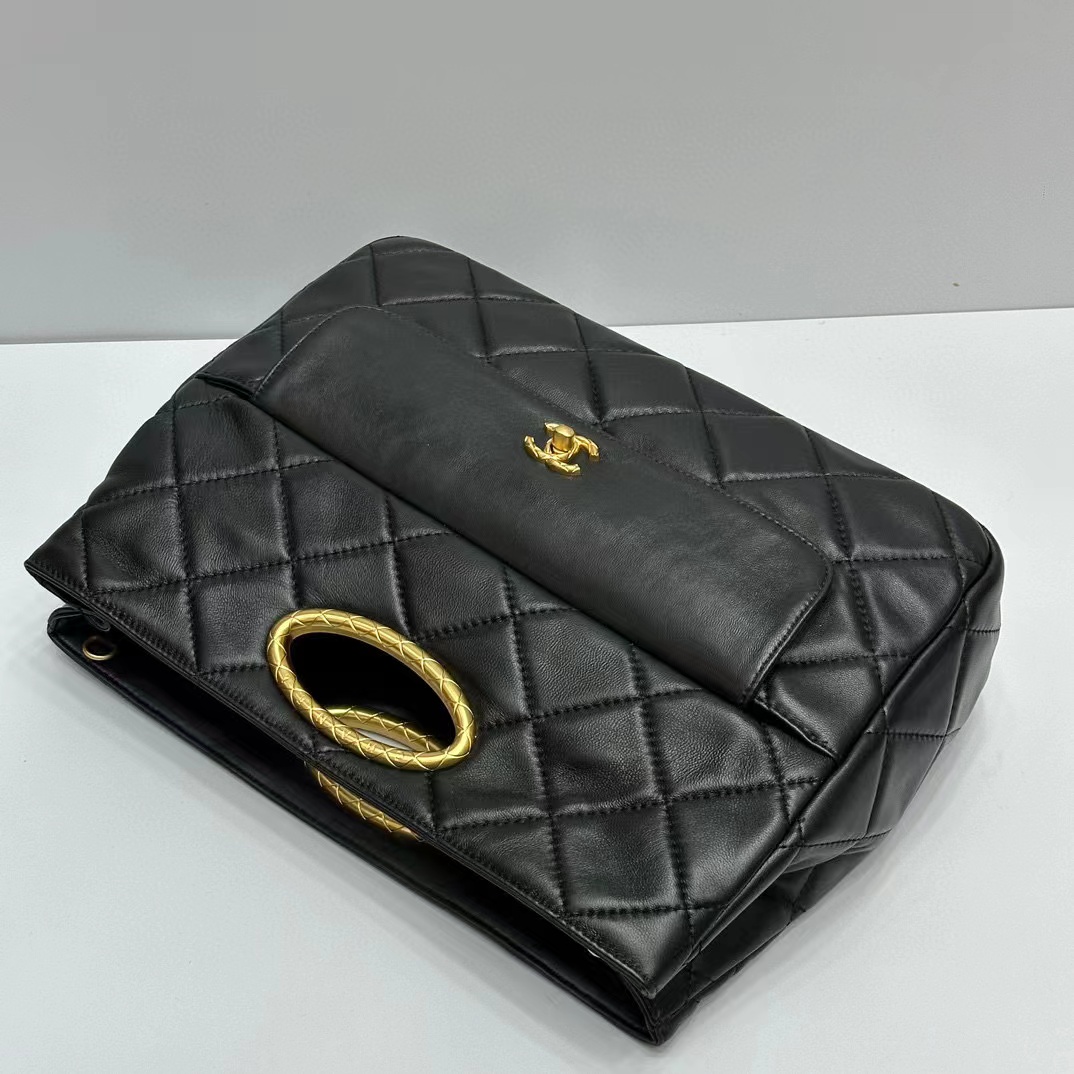 CHANE1 チェーンハンドバッグ【50％割引+送料無料】