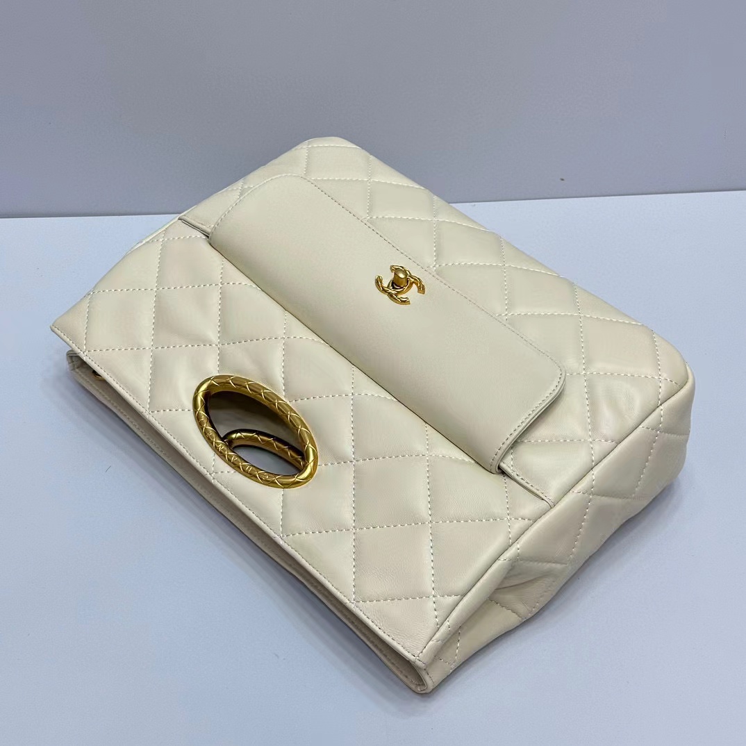 CHANE1 チェーンハンドバッグ【50％割引+送料無料】