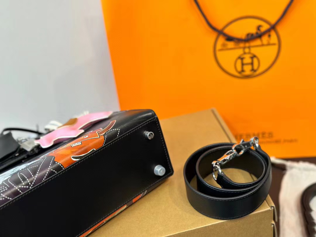 HERME5 高品質 kelly 猫のハンドバッグ【50％割引+送料無料】