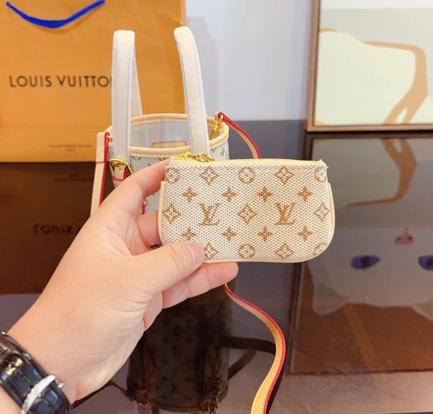 LV キャンバス バケットバッグ【50％割引+送料無料】