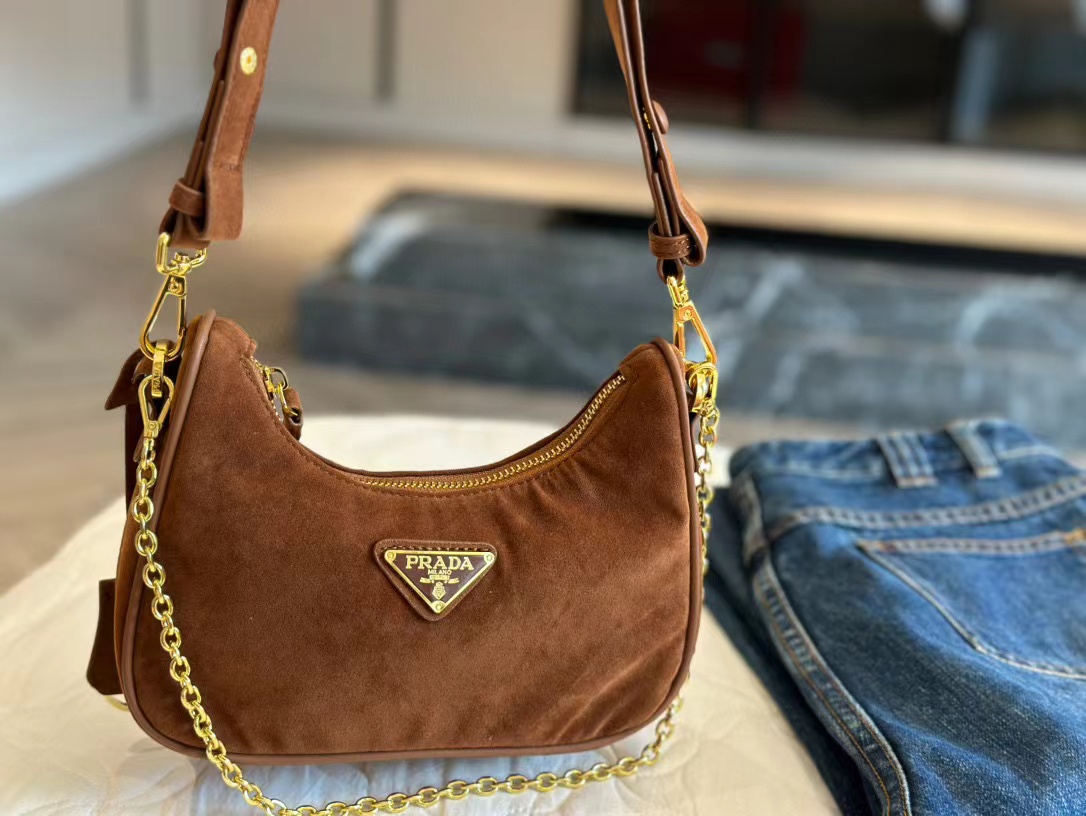 PR4DA hoboナイロン脇下バッグ【50％割引+送料無料】