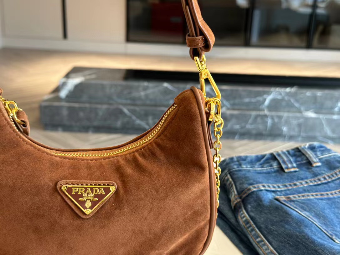 PR4DA hoboナイロン脇下バッグ【50％割引+送料無料】