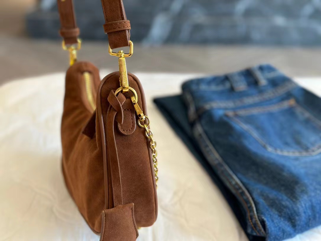 PR4DA hoboナイロン脇下バッグ【50％割引+送料無料】