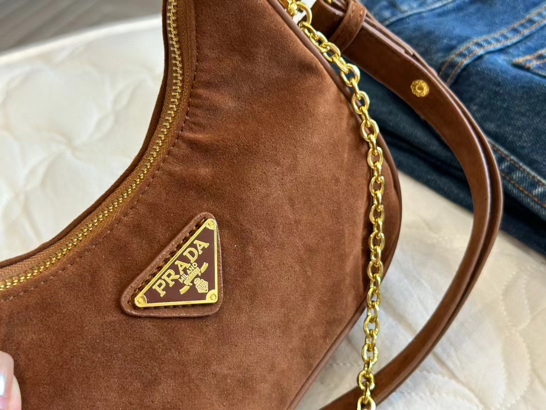 PR4DA hoboナイロン脇下バッグ【50％割引+送料無料】