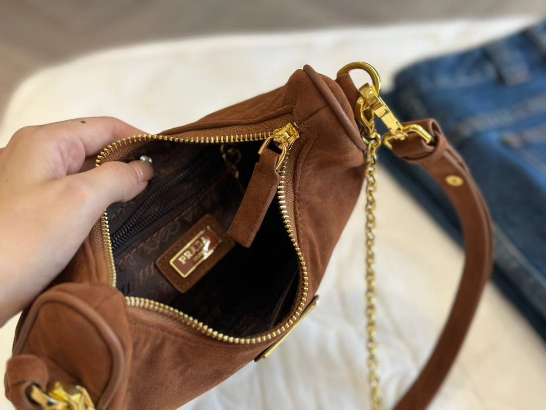 PR4DA hoboナイロン脇下バッグ【50％割引+送料無料】