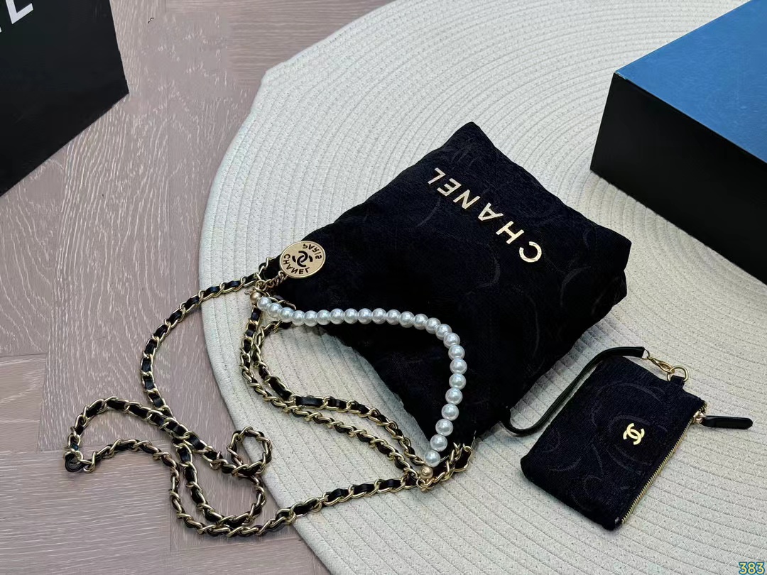 CHANE1 パールチェーンバッグ【50％割引+送料無料】