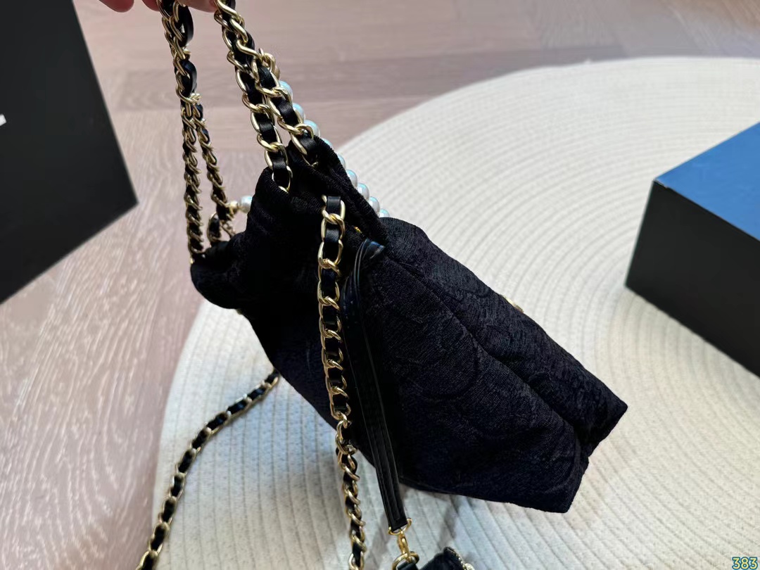 CHANE1 パールチェーンバッグ【50％割引+送料無料】