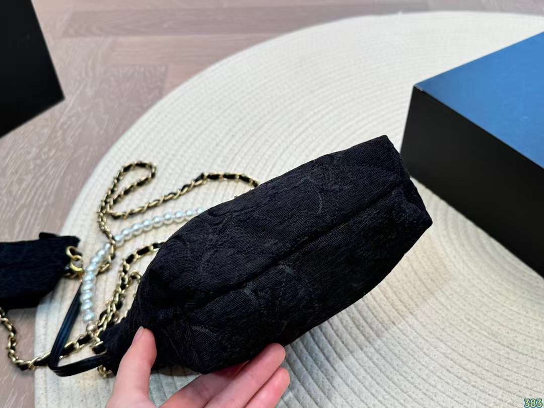 CHANE1 パールチェーンバッグ【50％割引+送料無料】