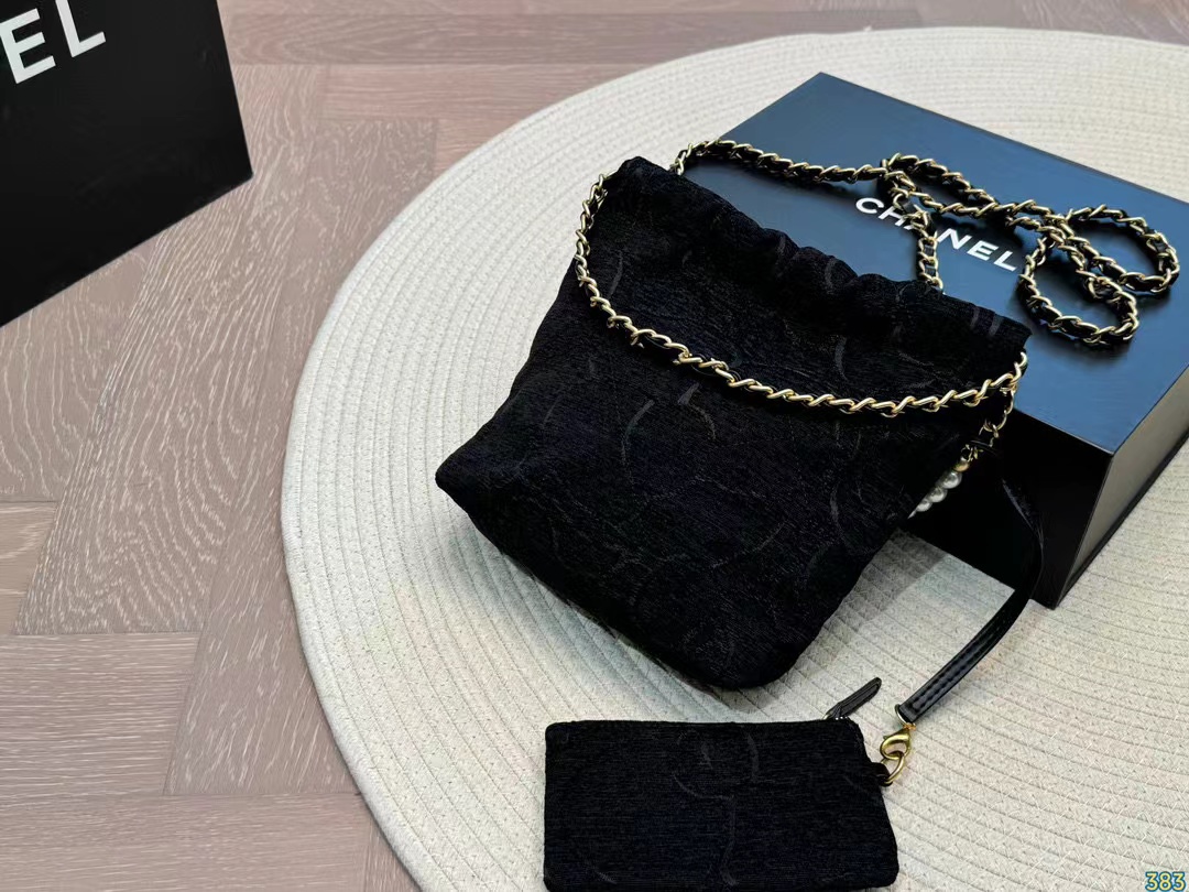 CHANE1 パールチェーンバッグ【50％割引+送料無料】