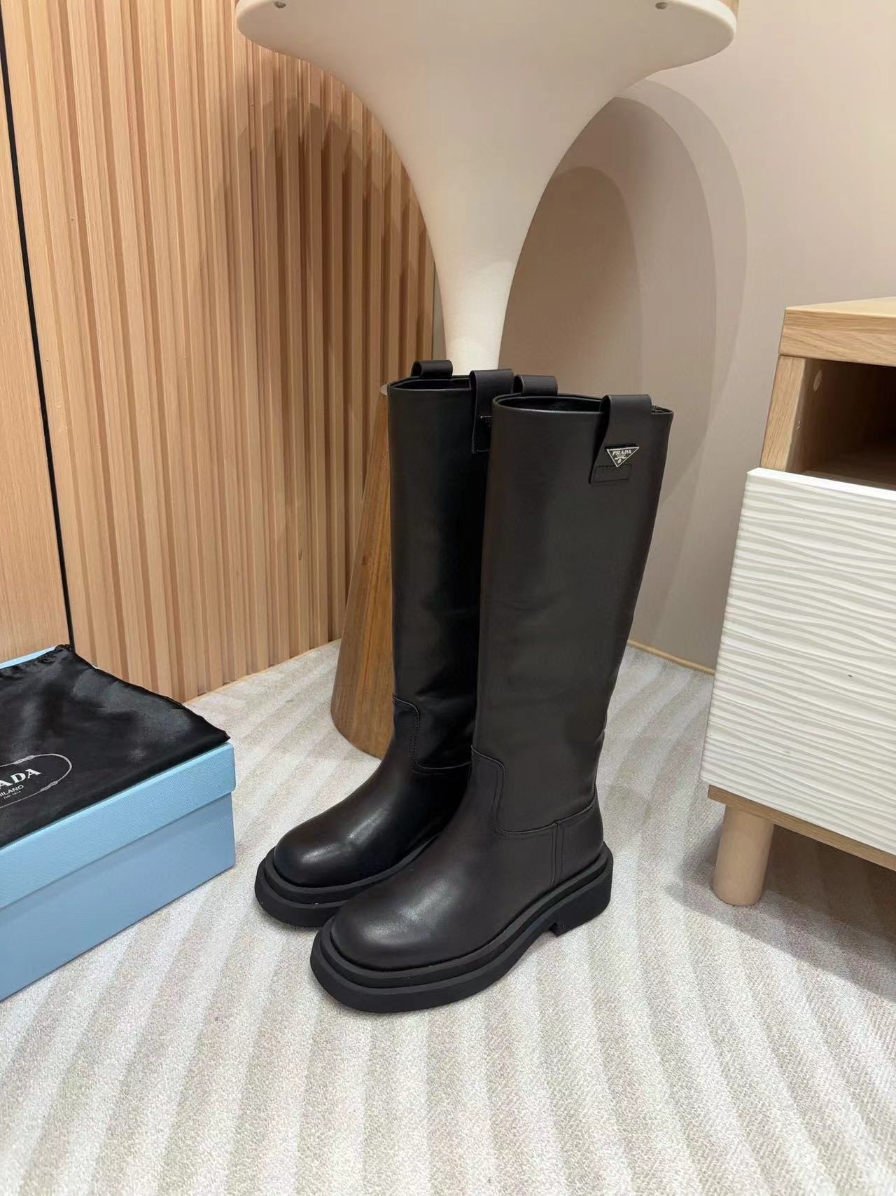 PR4DA高品質シンプルなブーツ【50％割引+送料無料】