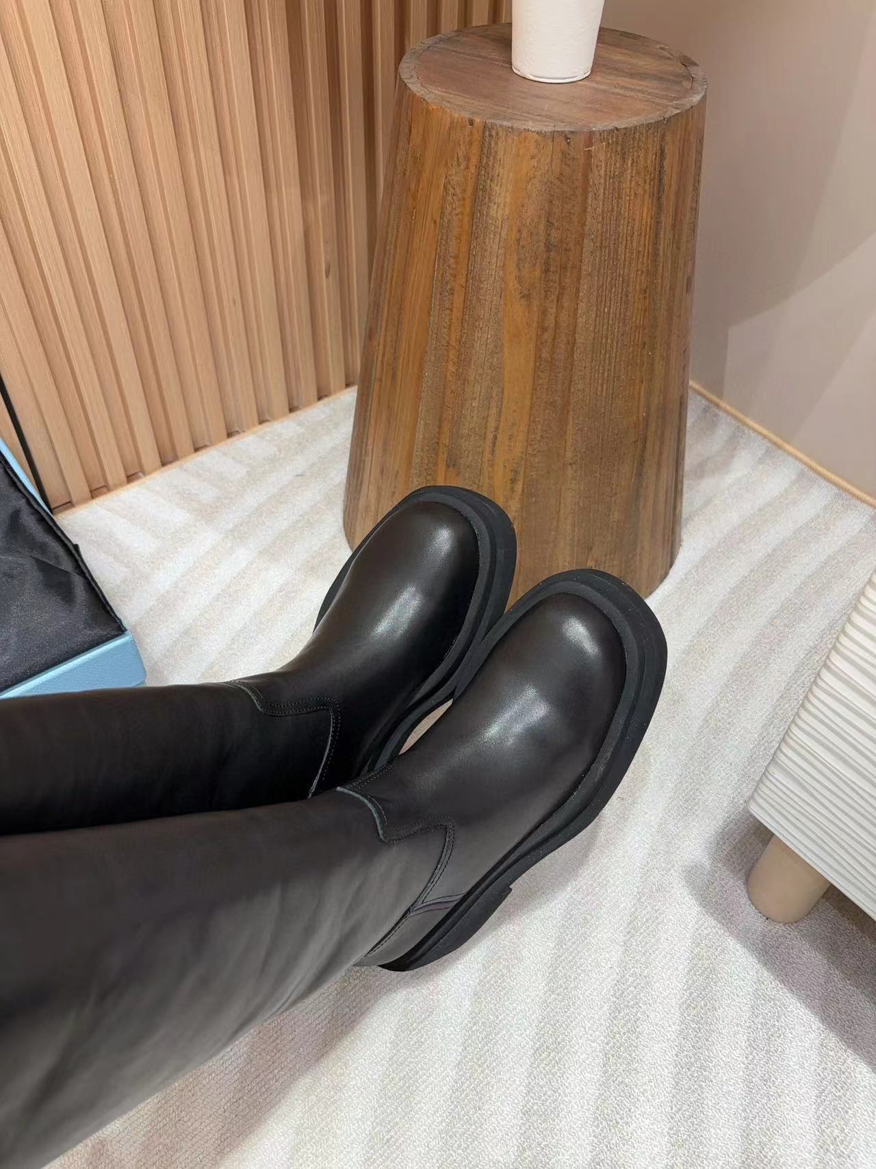 PR4DA高品質シンプルなブーツ【50％割引+送料無料】