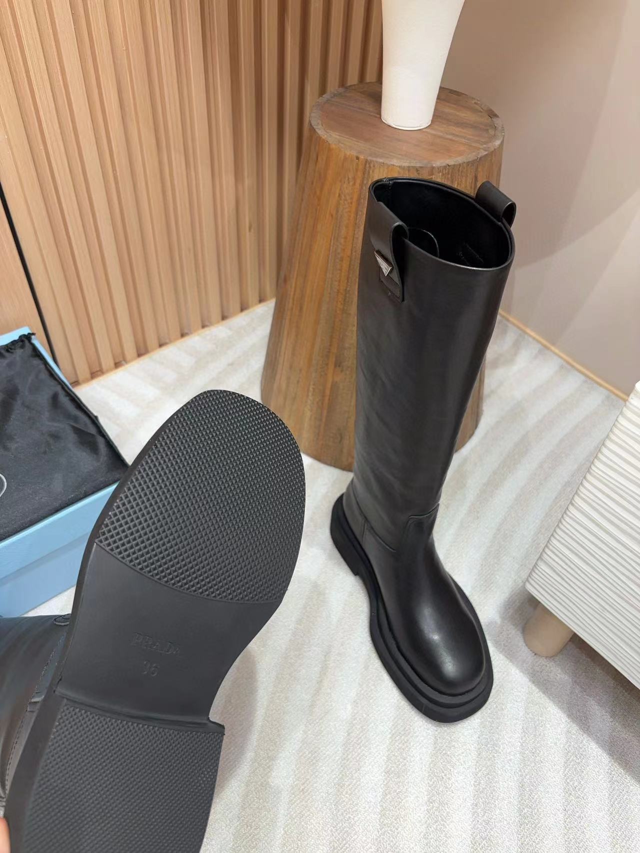 PR4DA高品質シンプルなブーツ【50％割引+送料無料】