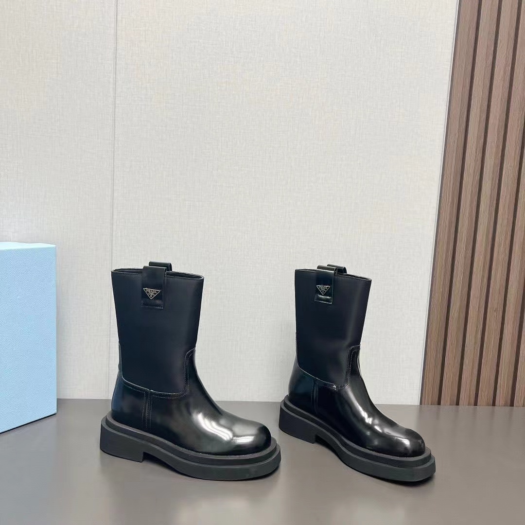 PR4DA トライアングルロゴ ストレッチブーツ【50％割引+送料無料】