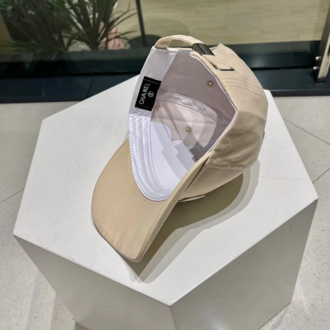 CHANE1 シンプルダブルCベースボールキャップ【50％割引+送料無料】