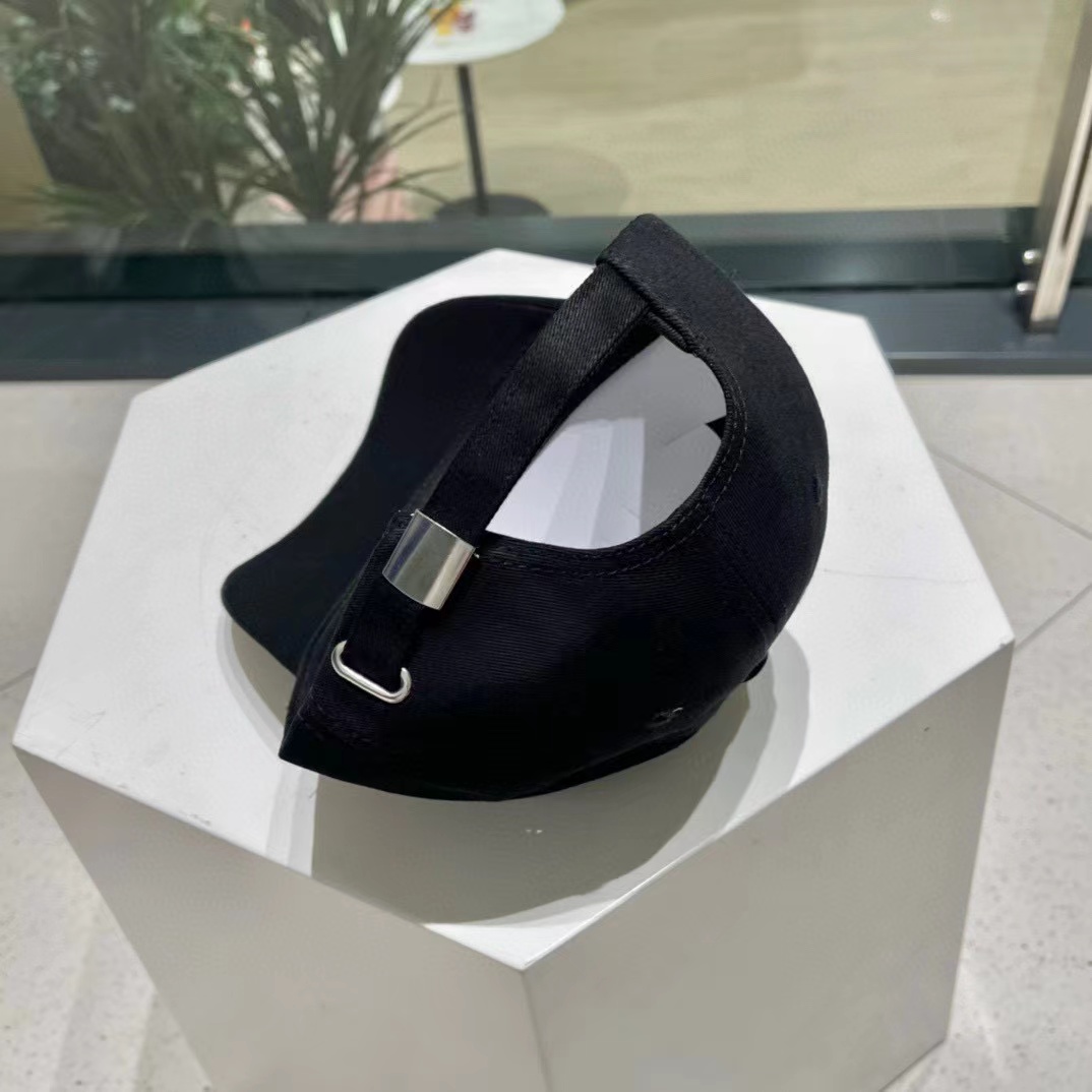 CHANE1 シンプルダブルCベースボールキャップ【50％割引+送料無料】