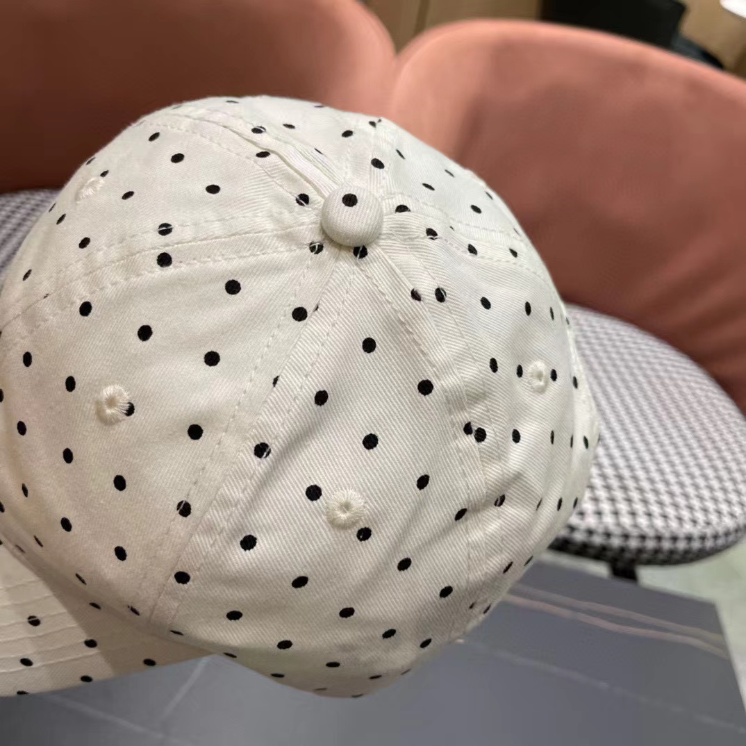 MONCLER 水玉模様のベースボールキャップ【50％割引+送料無料】