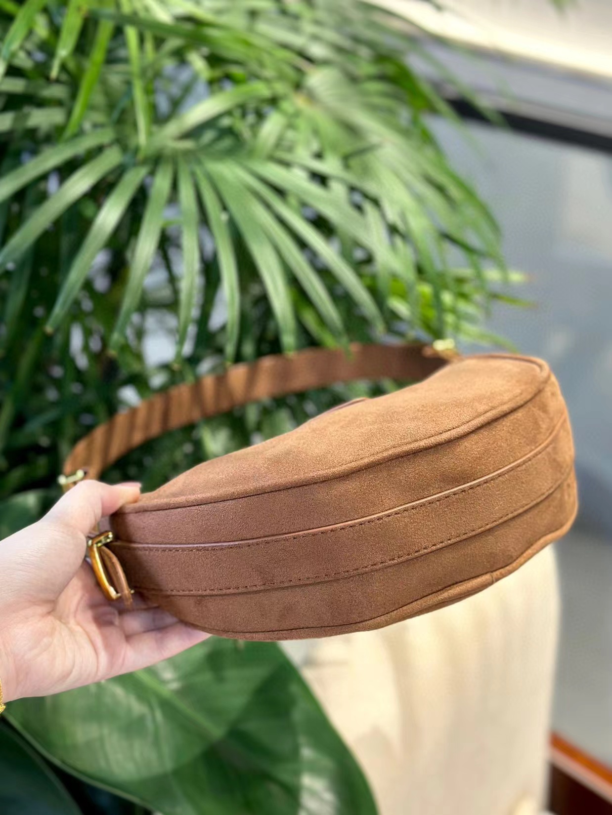 PR4DA スエード脇下バッグ【50％割引+送料無料】