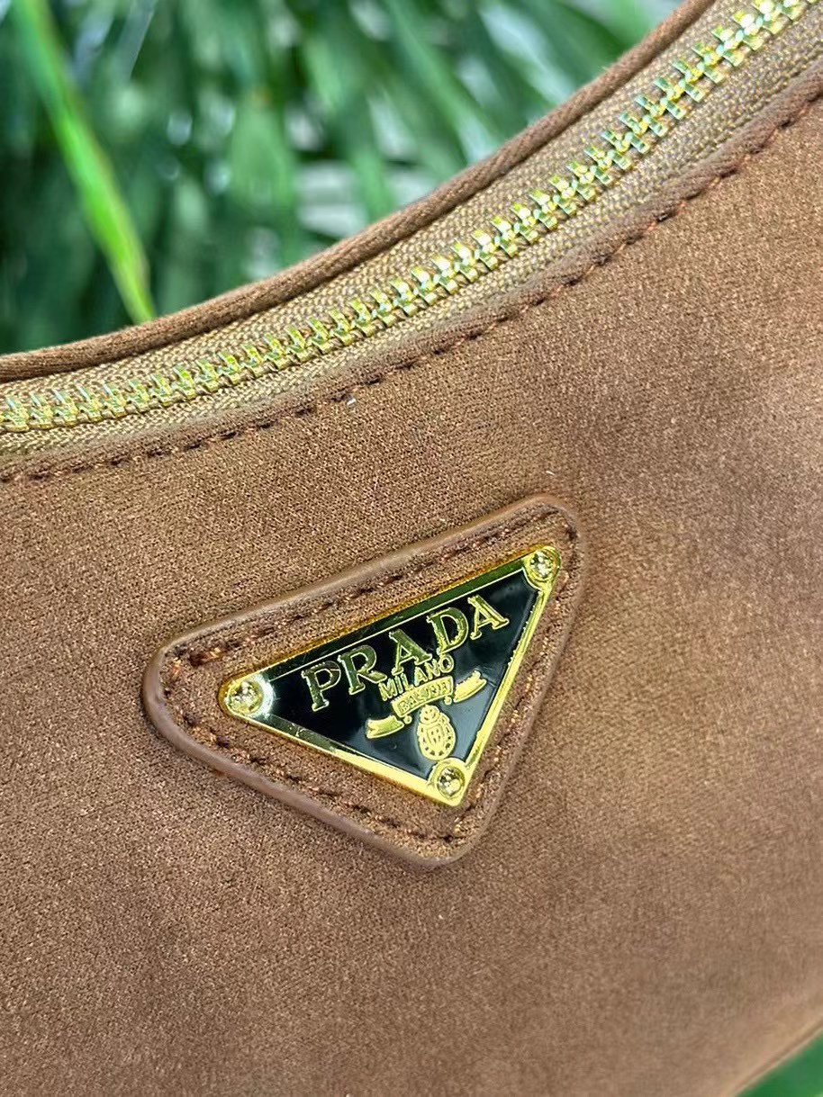 PR4DA スエード脇下バッグ【50％割引+送料無料】