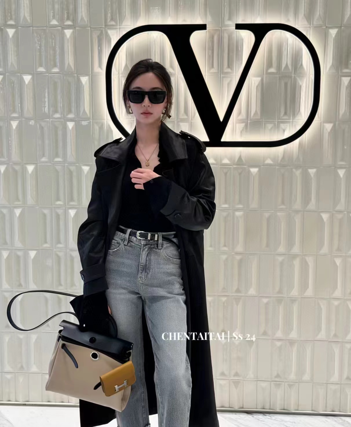 HERME5 hebagキャンバスハンドバッグ【50％割引+送料無料】