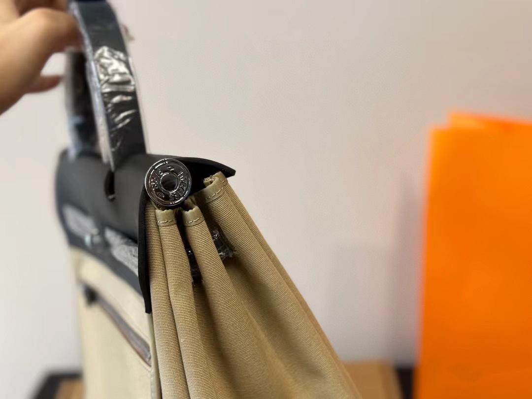 HERME5 hebagキャンバスハンドバッグ【50％割引+送料無料】