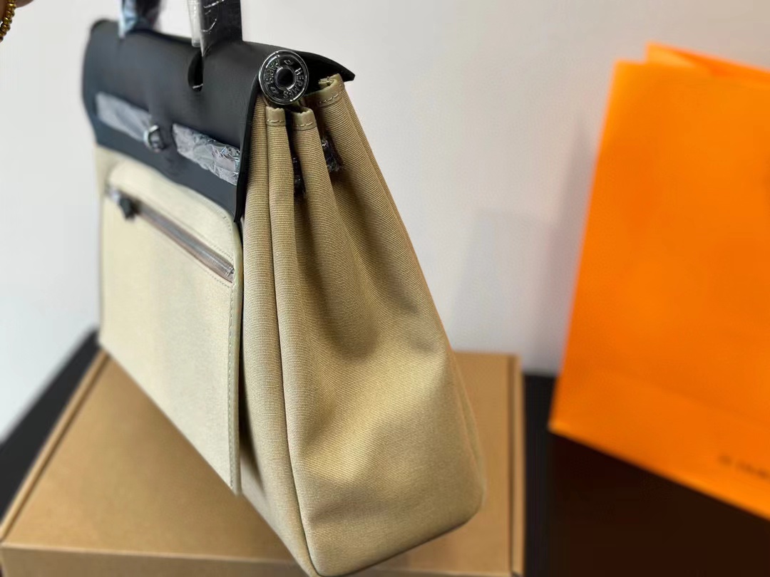 HERME5 hebagキャンバスハンドバッグ【50％割引+送料無料】