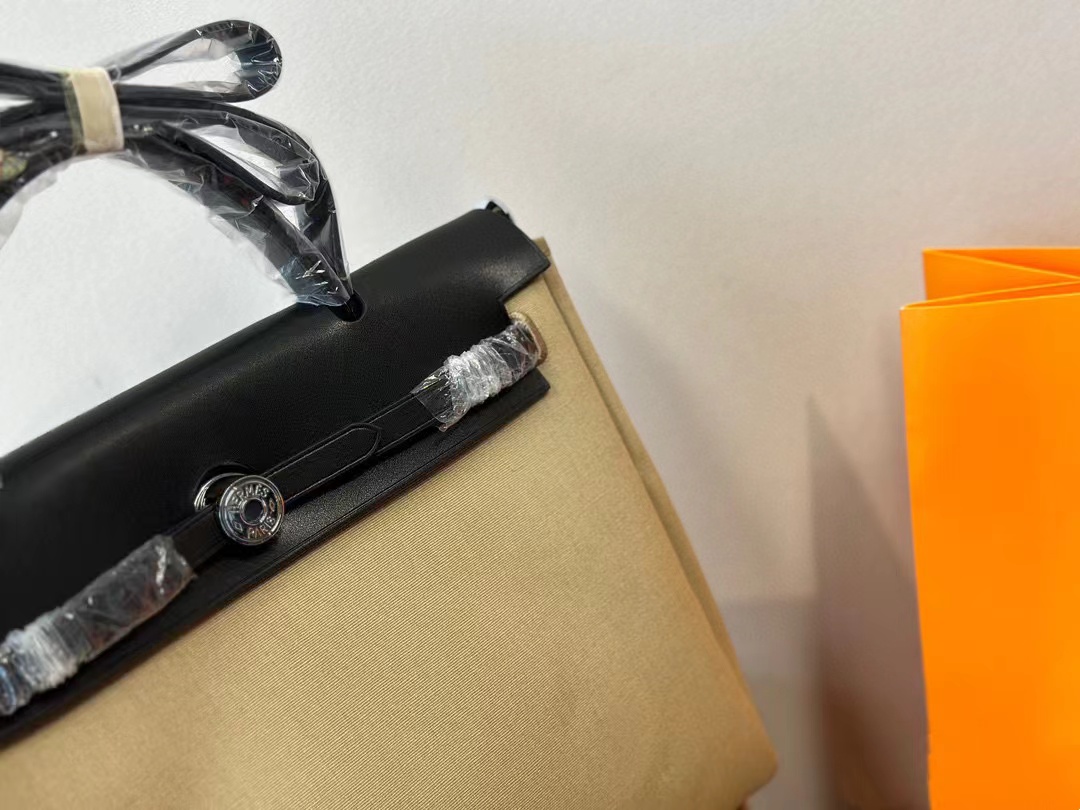 HERME5 hebagキャンバスハンドバッグ【50％割引+送料無料】