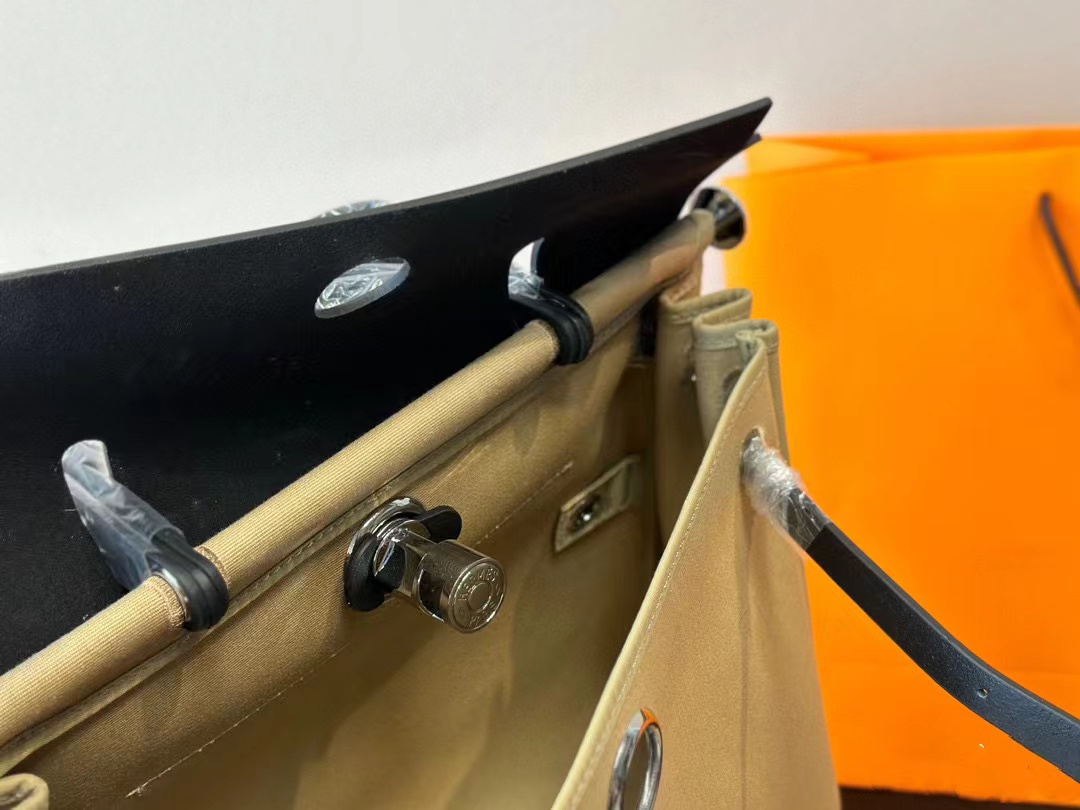 HERME5 hebagキャンバスハンドバッグ【50％割引+送料無料】