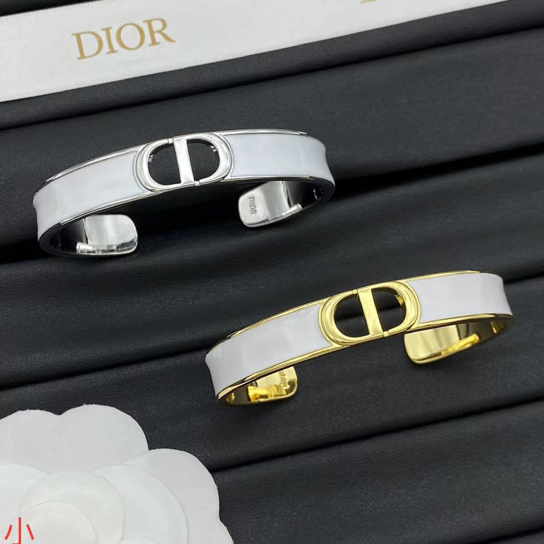 DI0R シンプルCDブレスレット【50％割引+送料無料】