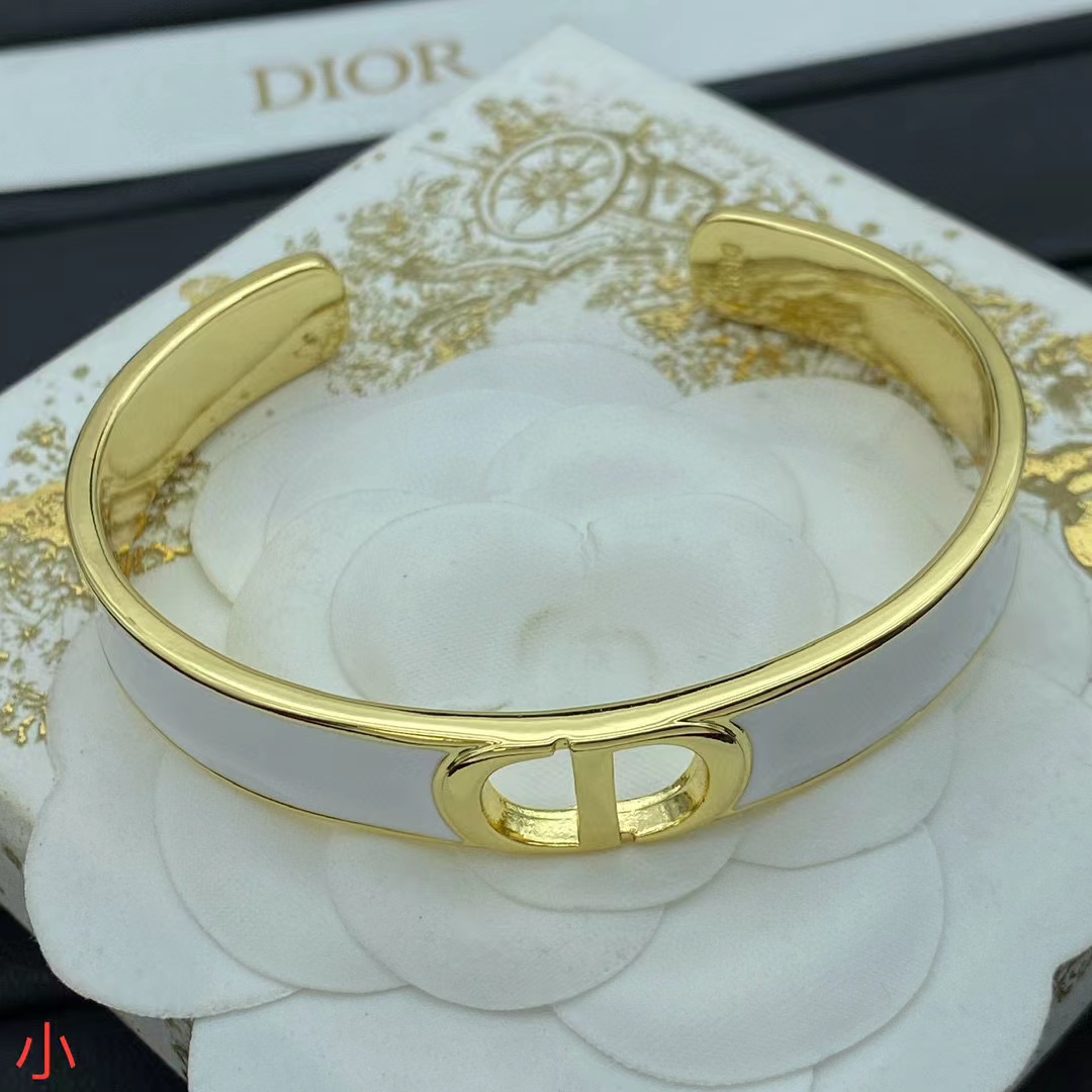 DI0R シンプルCDブレスレット【50％割引+送料無料】