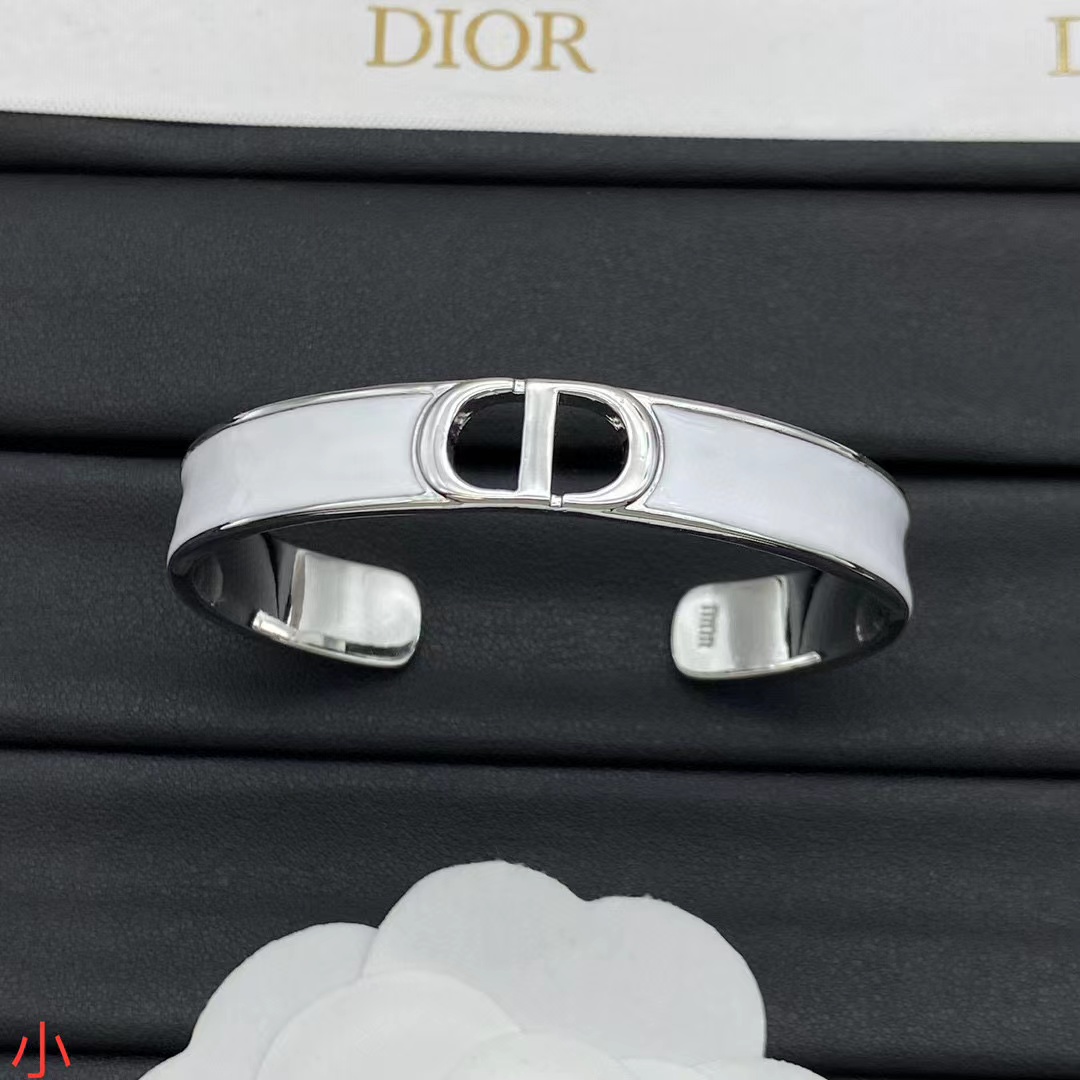 DI0R シンプルCDブレスレット【50％割引+送料無料】