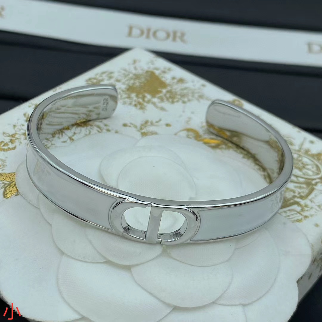 DI0R シンプルCDブレスレット【50％割引+送料無料】