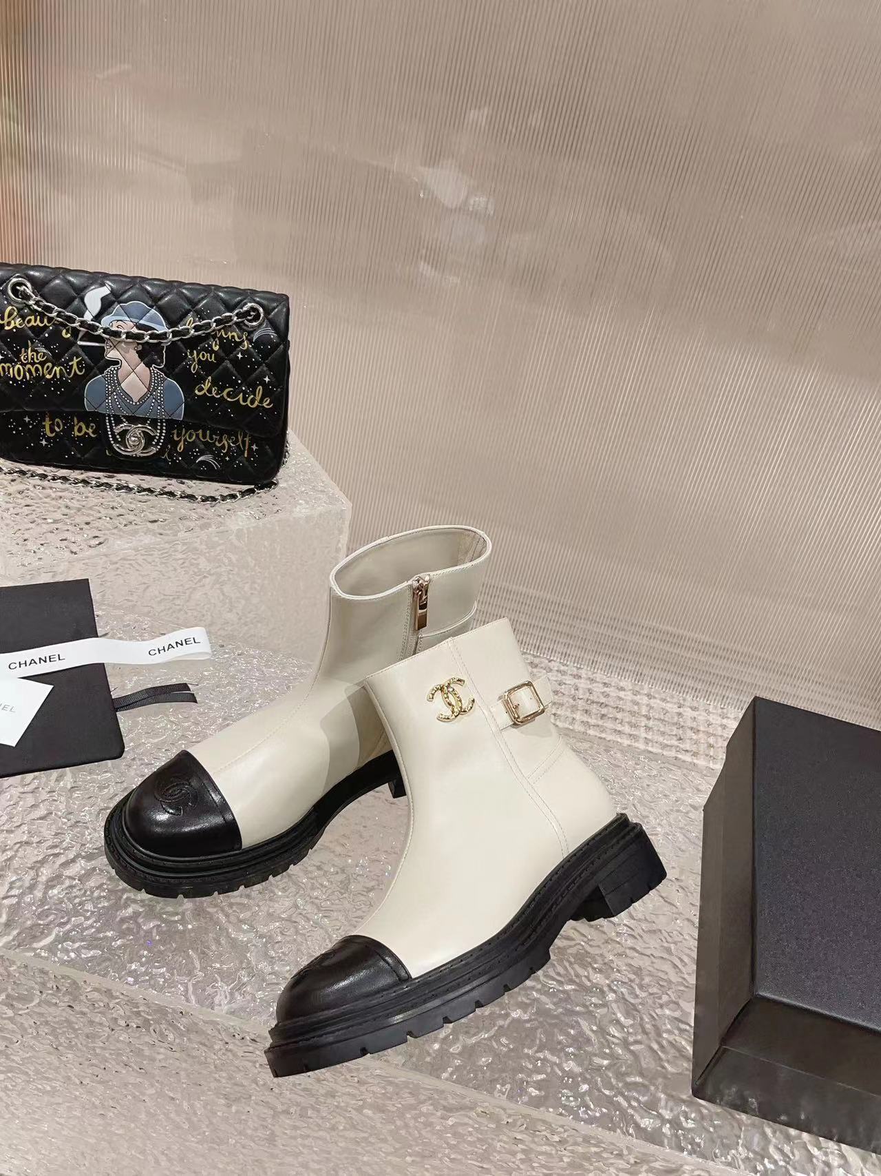 CHANE1 高品質人気ショートブーツ【50％割引+送料無料】