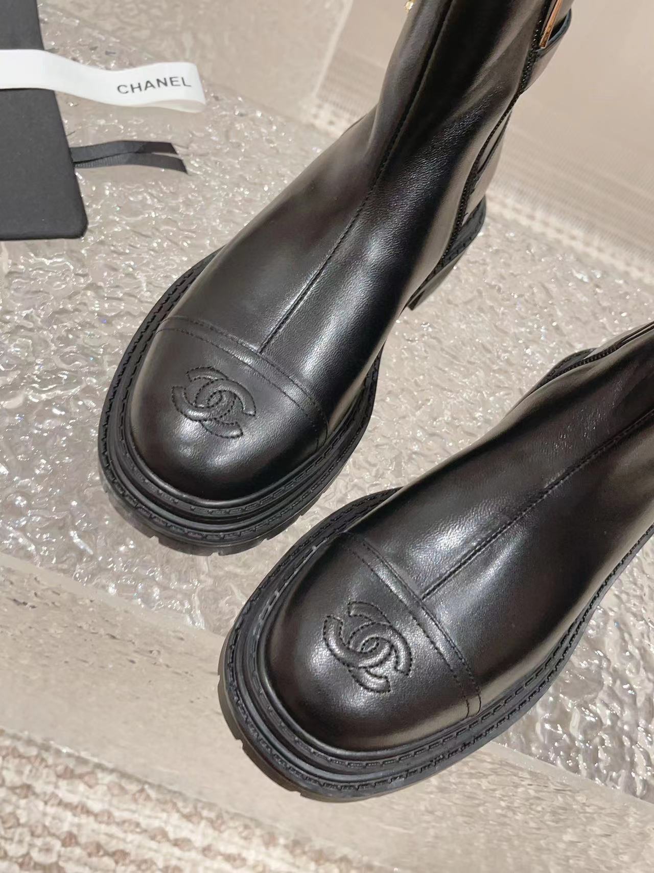 CHANE1 高品質人気ショートブーツ【50％割引+送料無料】