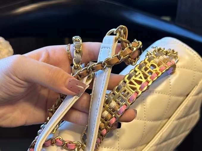 CHANE1 中空カラフルな織りハンドル ハンドバッグ【50％割引+送料無料】