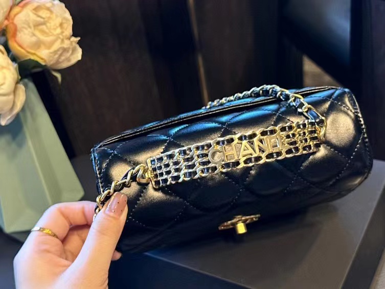 CHANE1 中空カラフルな織りハンドル ハンドバッグ【50％割引+送料無料】