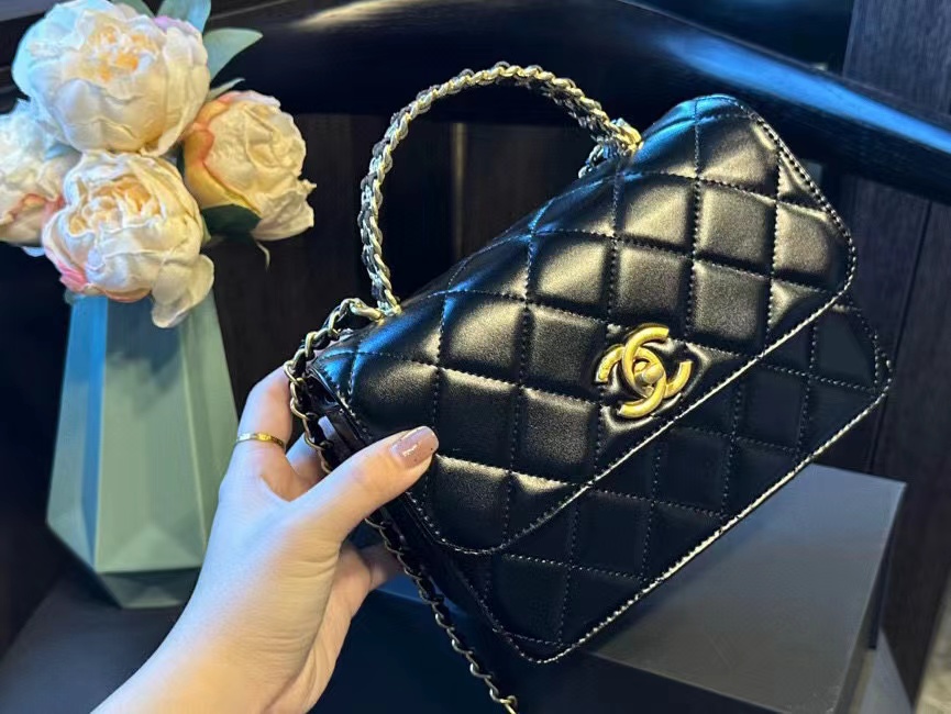 CHANE1 中空カラフルな織りハンドル ハンドバッグ【50％割引+送料無料】