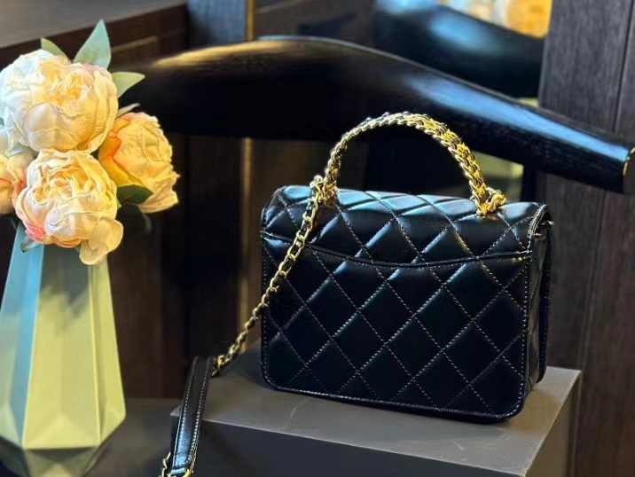 CHANE1 中空カラフルな織りハンドル ハンドバッグ【50％割引+送料無料】