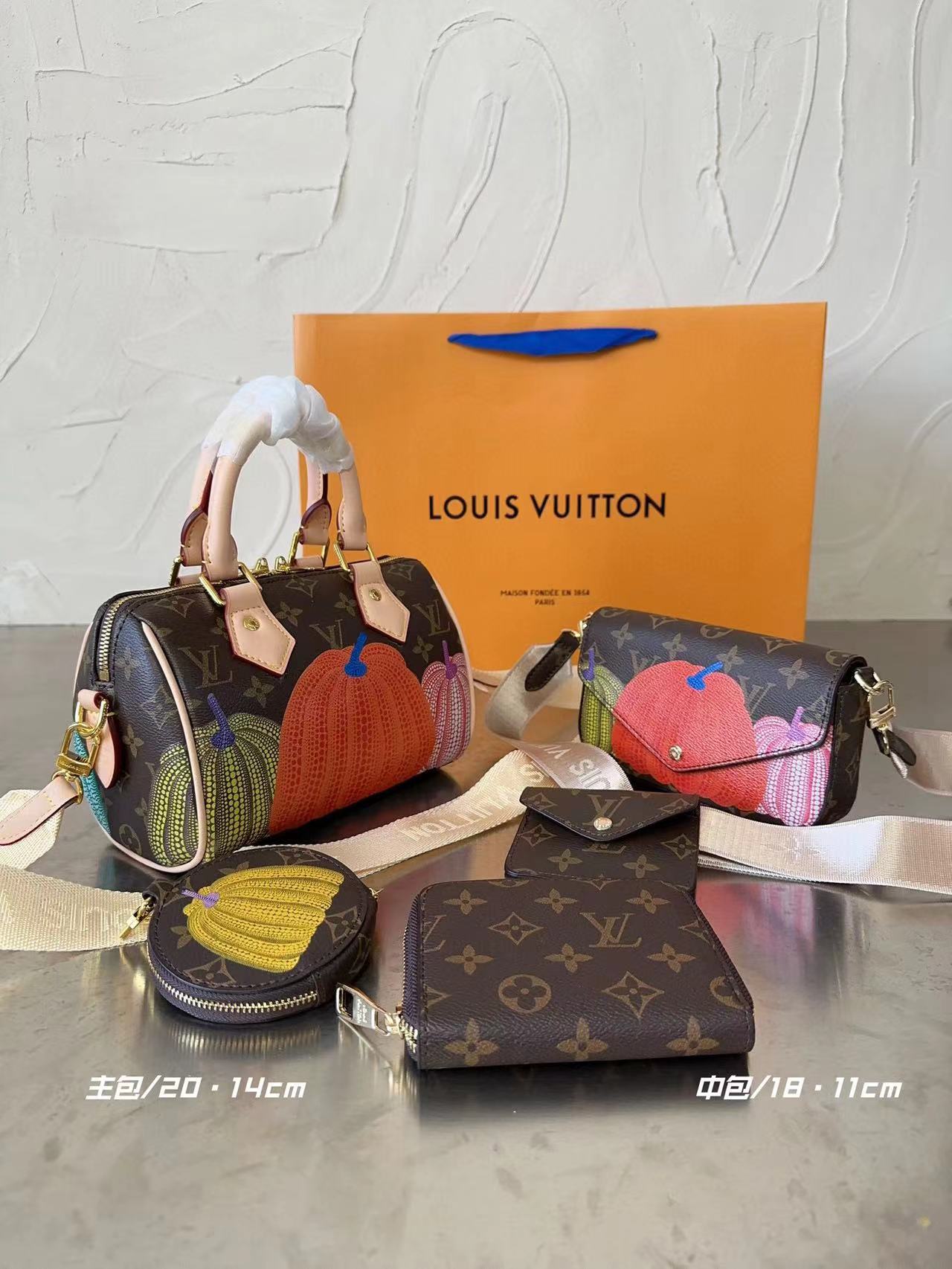 【LV】コンビネーション3点セット【50％割引+送料無料】 L566