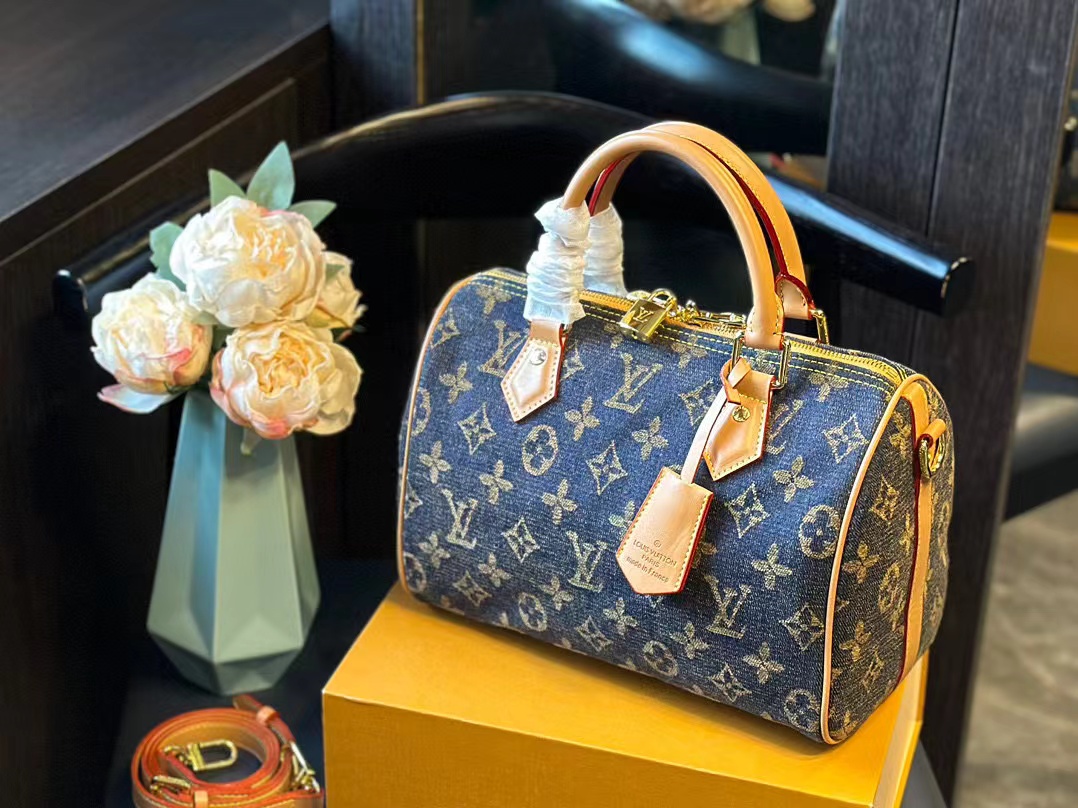 LV デニム老眼ハンドバッグ【50％割引+送料無料】